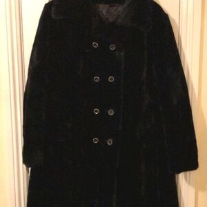 Borgazia Vintage Women's Fur Coat